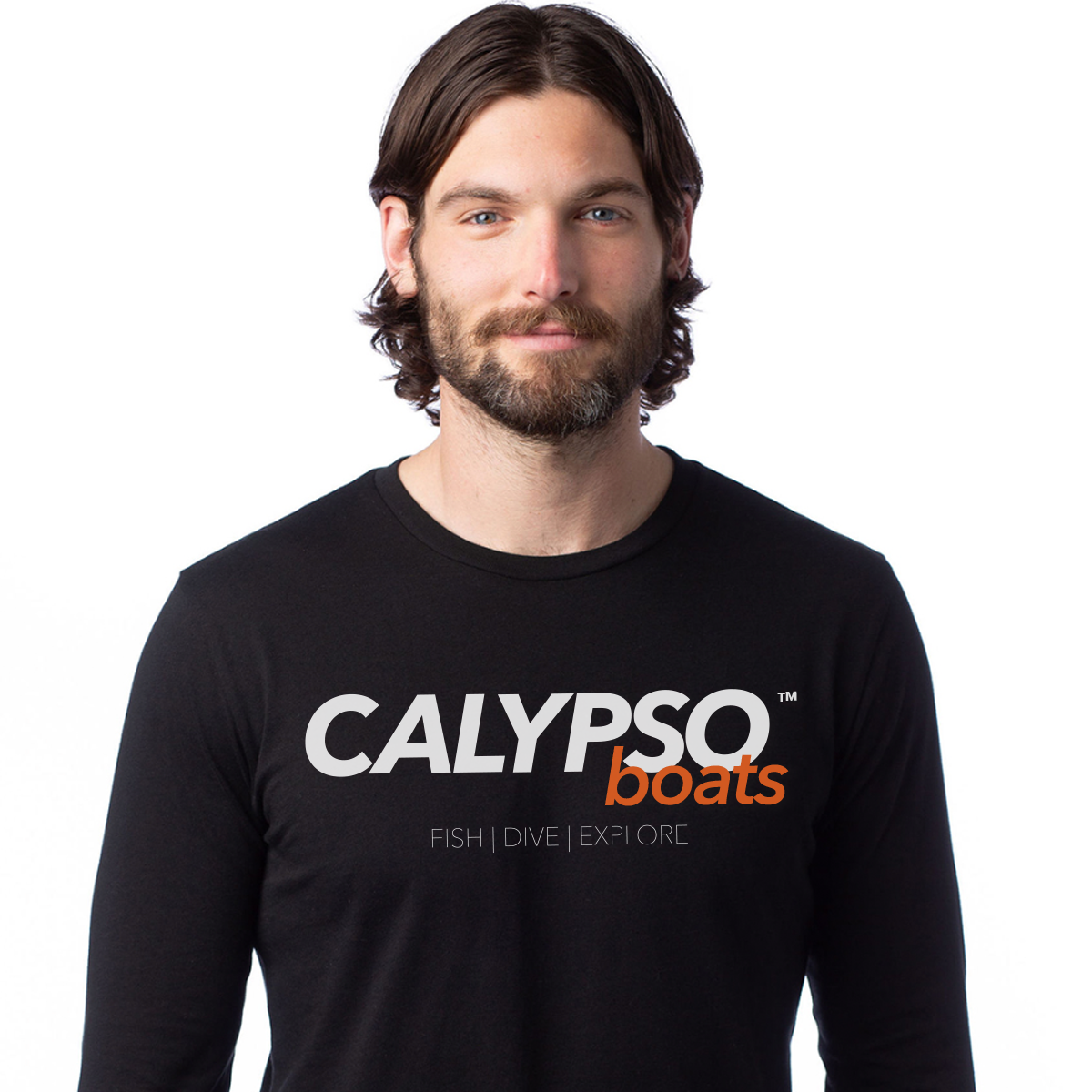 Calypso Boats Logo Fishing Shirt