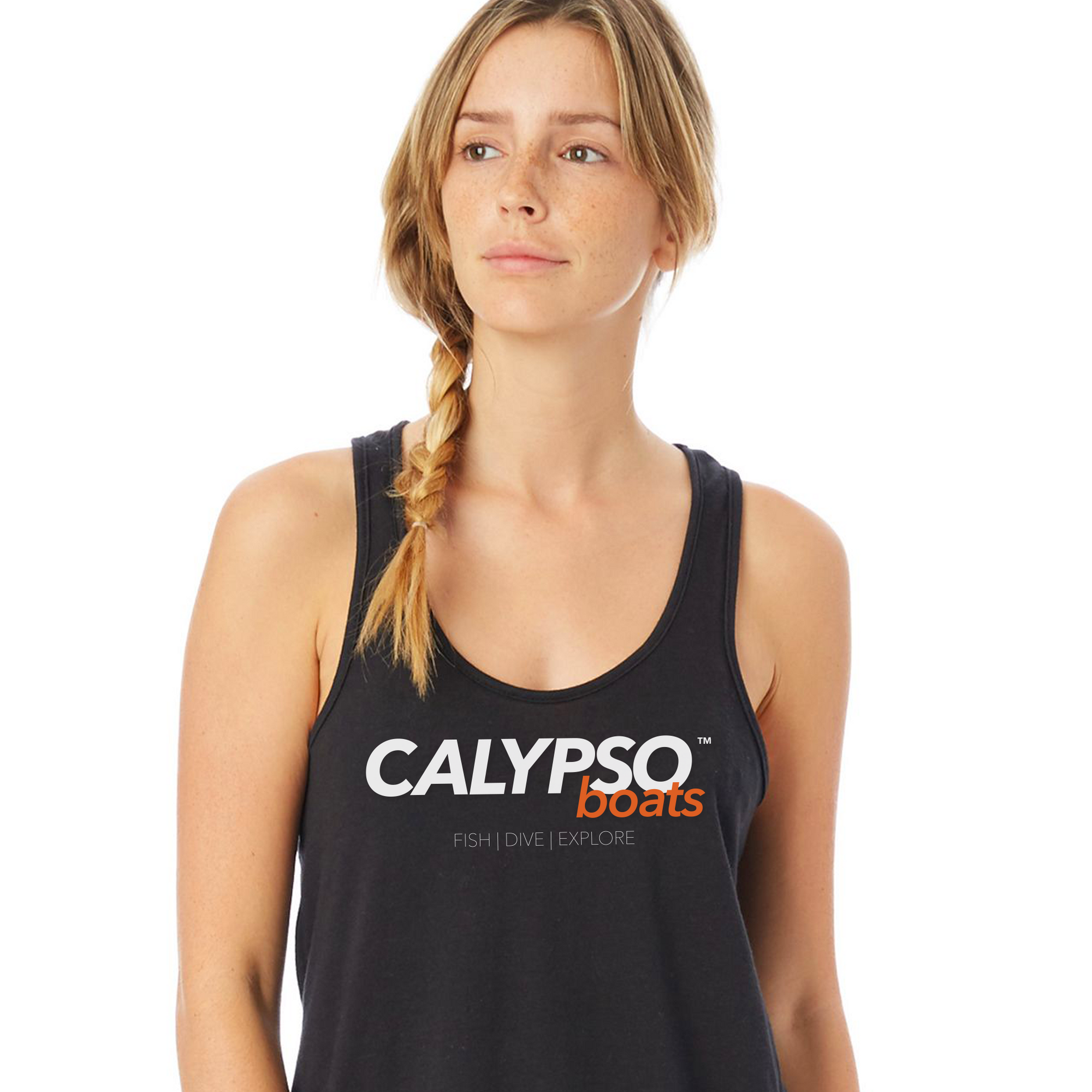 Calypso Boats Logo Tank