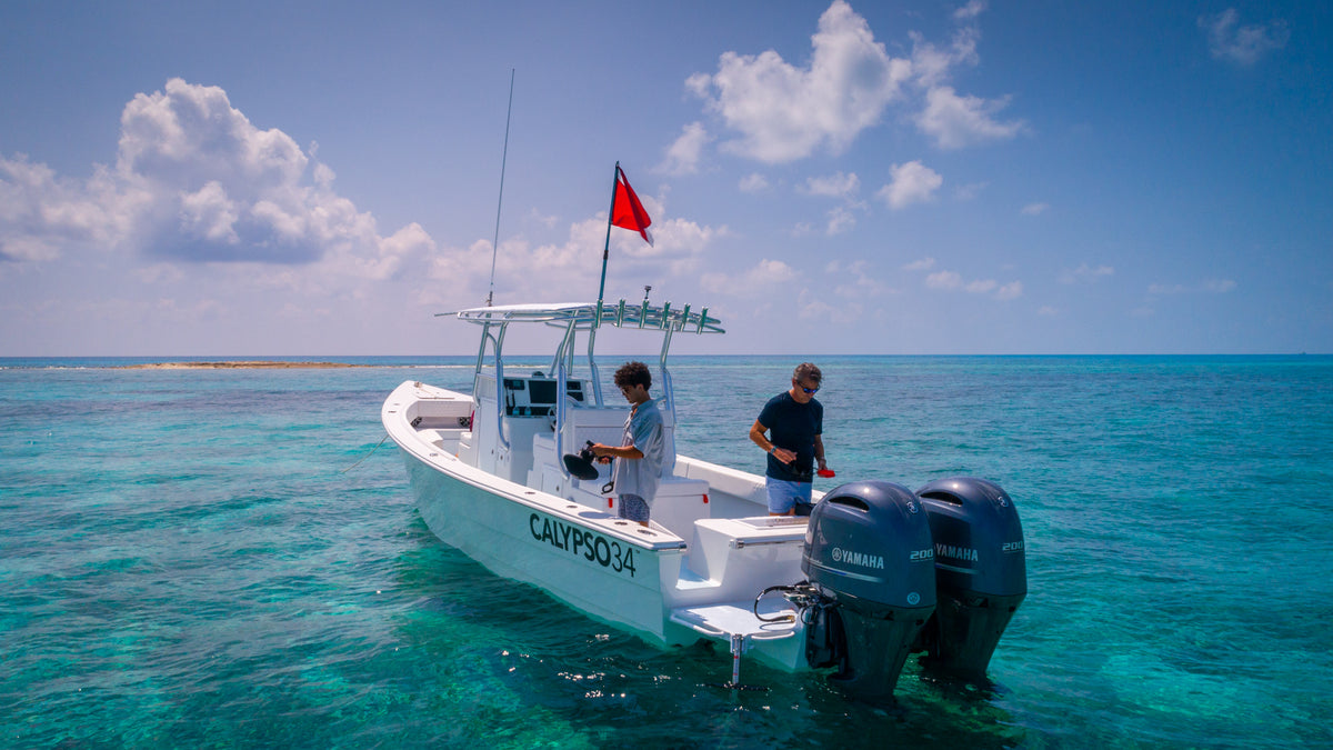 CALYPSO34cx Pelican Shoal, Key West, Florida
