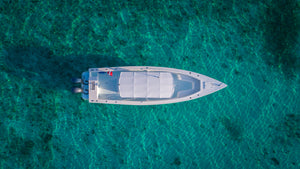 CALYPSO34cx overhead shot of Pelican Shoal Reef, Key West, Florida
