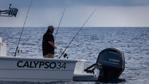 CALYPSO 34cx Tuna fishing with Captain Chris Garcia at Fort Jefferson Key West, Florida