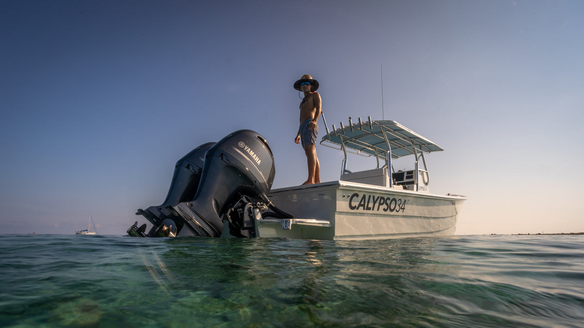 2022 CALYPSO34cx with Yamaha 200hp at Pelican Shoal Sugarloaf Key, Florida