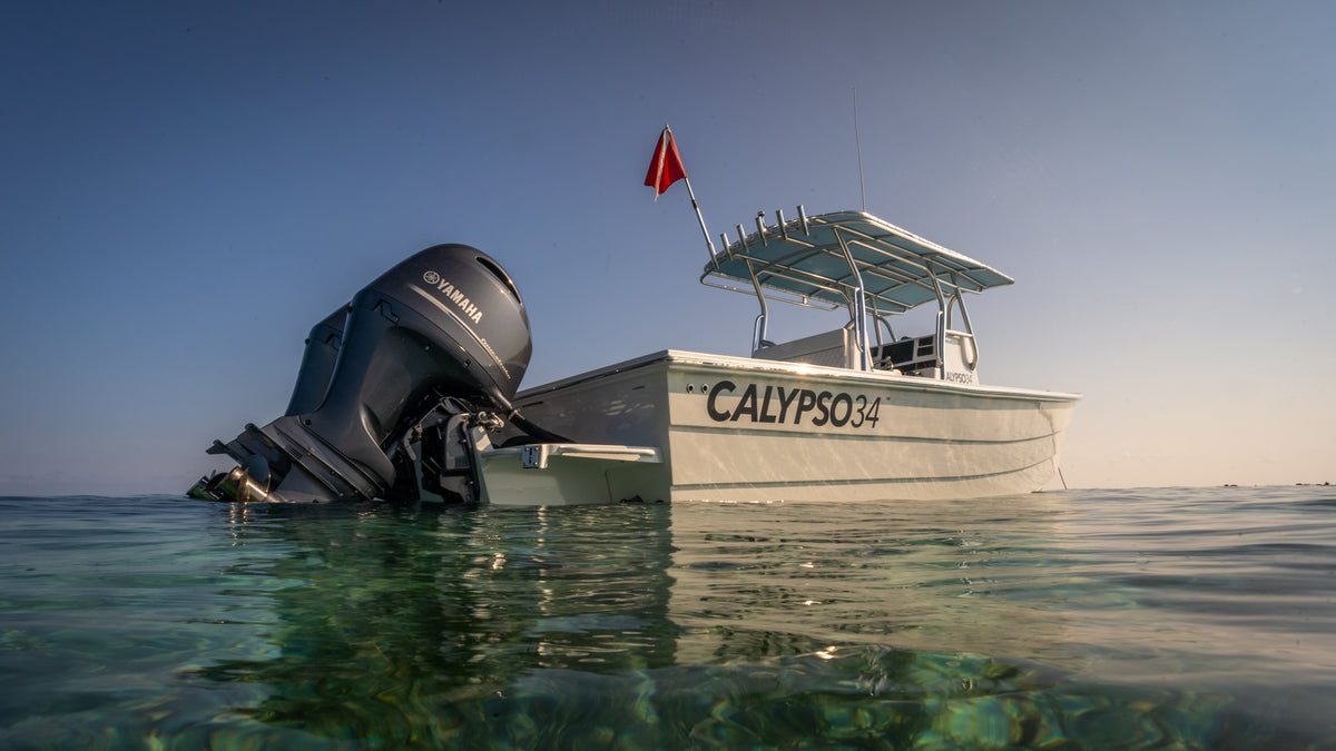 2022 CALYPSO34cx with Yamaha 200hp at Pelican Shoal Sugarloaf Key, Florida