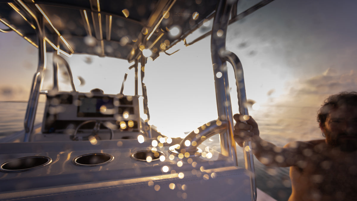 CALYPSO 34cx diving at Pelican Shoal Key West, Florida