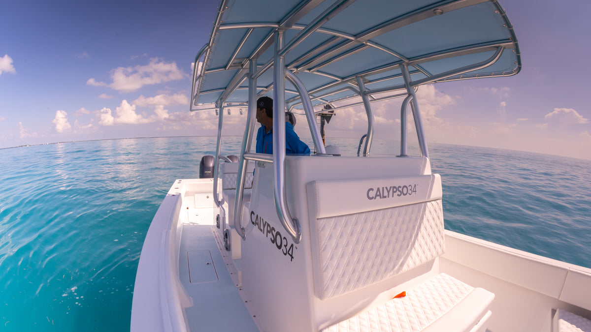 CALYPSO 34cx 9ft. shoal home at Sugarloaf, Florida