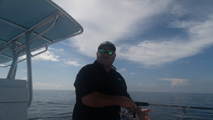CALYPSO 34cx Tuna fishing with Carlos Prio, Max Prio, Paco Prio and Captain Chris Garcia at Fort Jefferson Key West, Florida