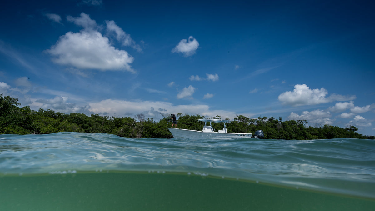 CALYPSO 34cx cast net for bait Sugarloaf Key, Florida
