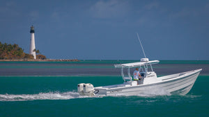 CALYPSO34cx  at Key Biscayne in the Florida Keys