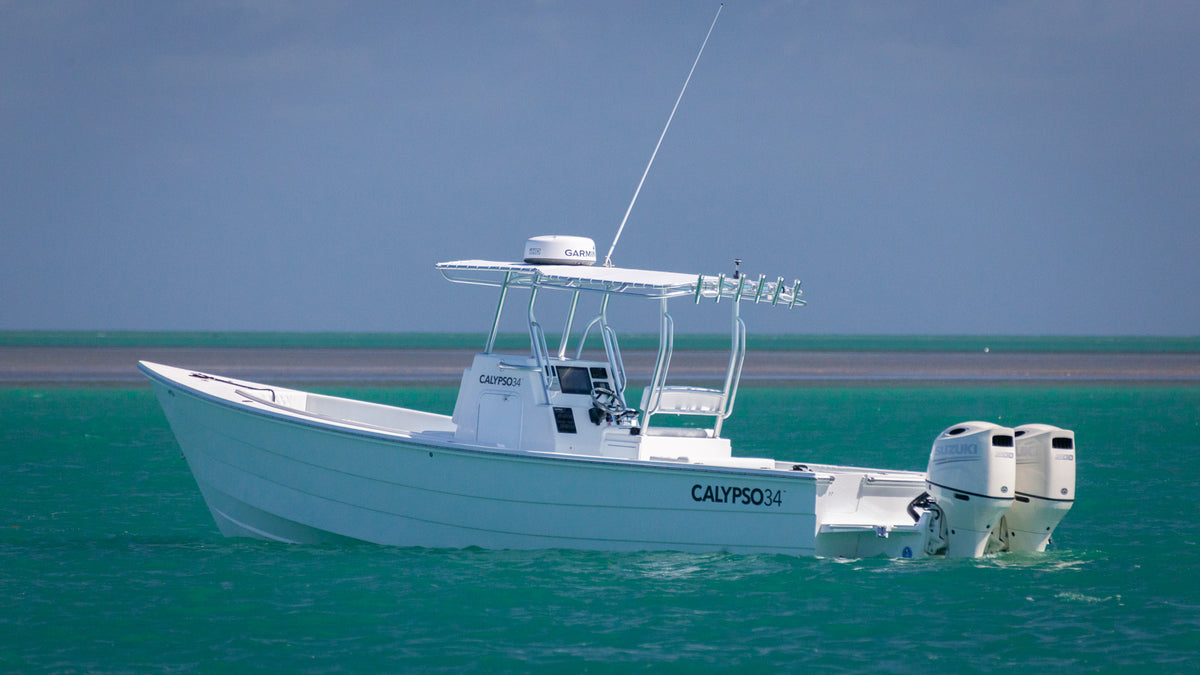 CALYPSO34cx  with Suzuki 200hp