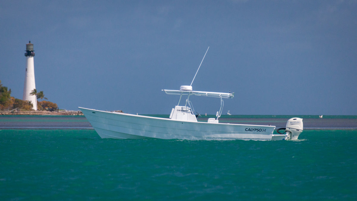 CALYPSO34cx  at Key Biscayne, Florida