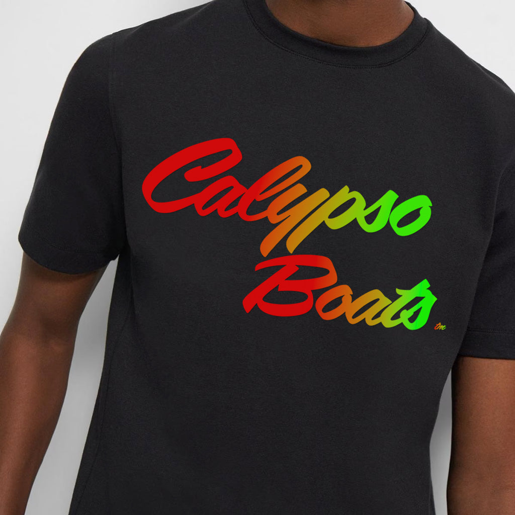 T-shirt Yardie des bateaux Calypso