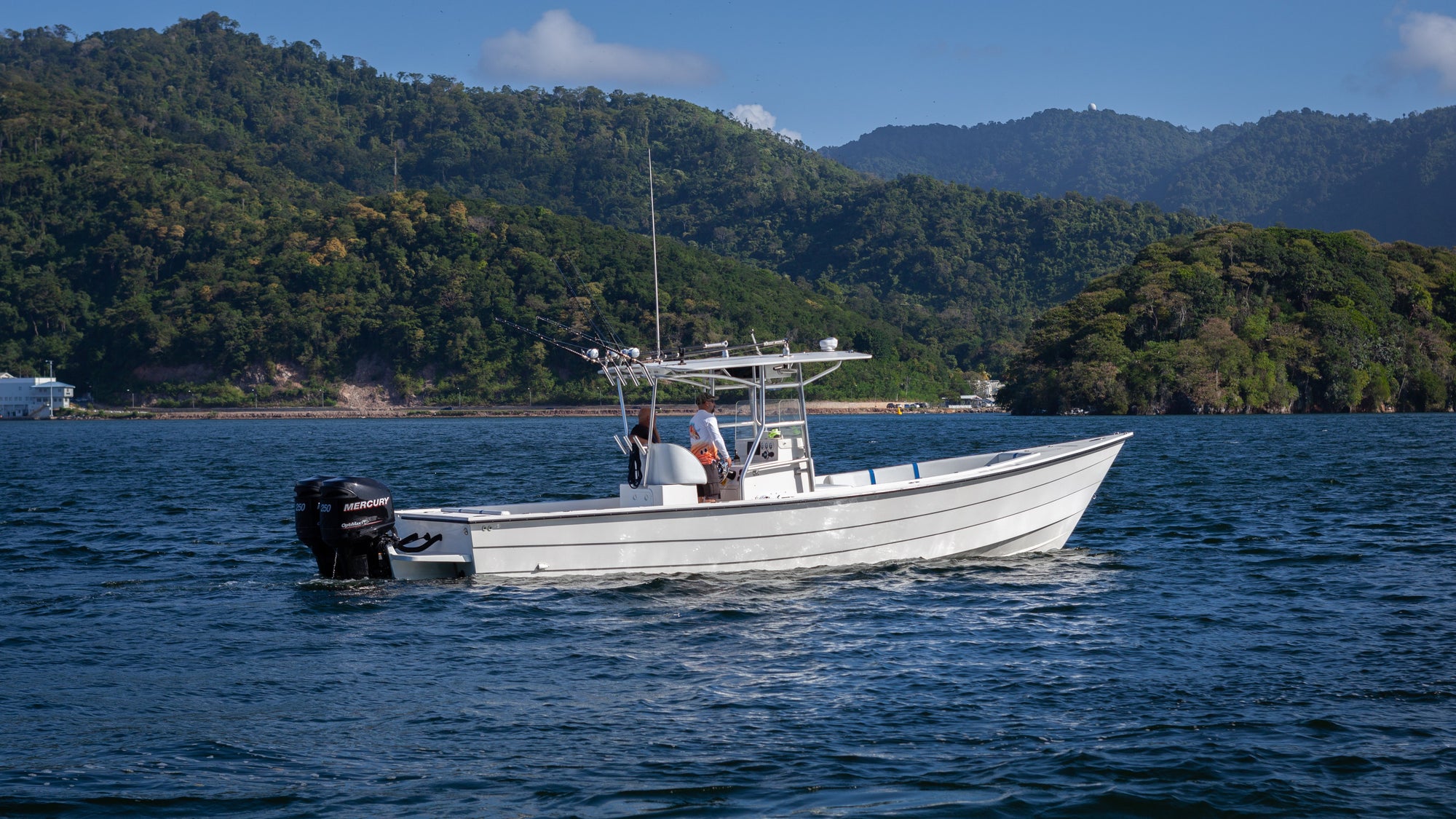 2020 Calypso 34 boat for US market